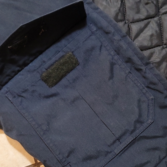 70s (ish) Quilt-lined Zippered Work Vest - Picture 5 of 11